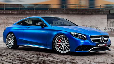 2017 Mercedes AMG S 63 Coupe By Fostla PP Performance Wallpapers