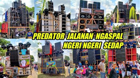 Karnaval Sound System Jember Sound Horeg Ngaspal Semua Di Garahan Youtube