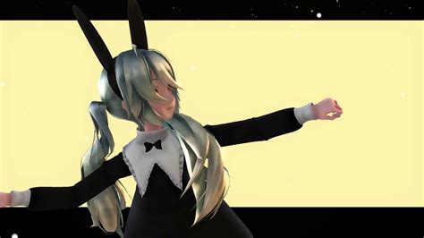 MMD蜜月アンドゥトロワ Honeymoon Un Deux Trois Sour miku rabuitto