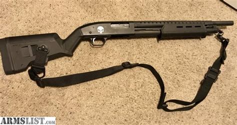 Armslist For Sale Mossberg Magpul Upgraded Includes Ammo