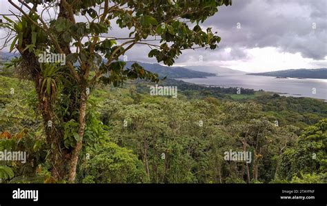 Costa Rica Lake Arenal Stock Photo - Alamy