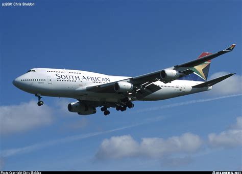 Boeing 747 444 South African Airways Aviation Photo 0171693