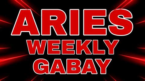 ARIES MENSAHE PARA SAYO WEEKLY READING Tarot Horoscope Kapalaran