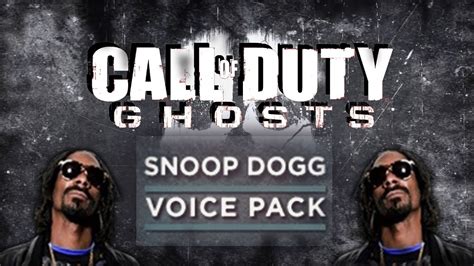 Ghosts Snoop Dogg Voice Pack Micro Dlc Youtube