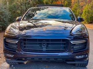 Porsche Cayenne Gts Moonlight Blue Metallic Pcarmarket