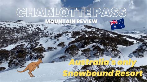 Charlotte Pass Resort Mountain Review Australia YouTube