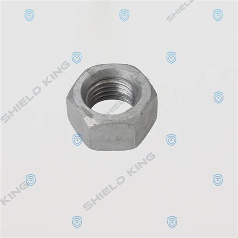 8mm HOT DIP GAL Hex Nut Shield King