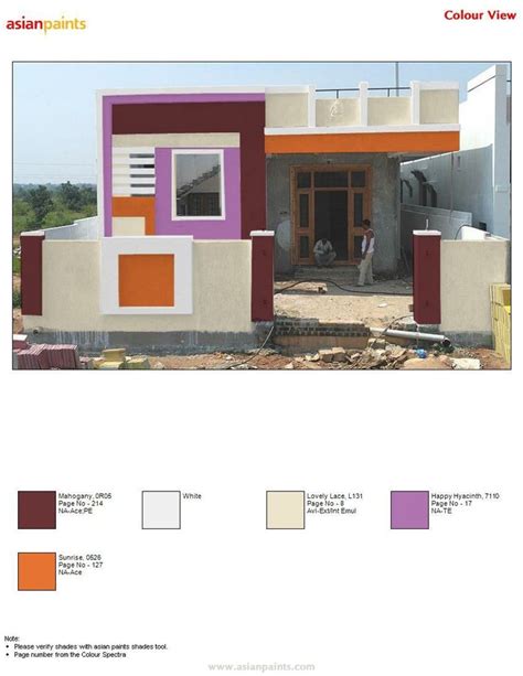 Top 150 Asian Paint Color View Asian Paints Colours Exterior House