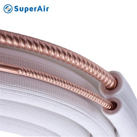 Hvac High Quality Air Conditioning Installation Cooper Pipe Pair Coils