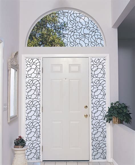 Decorating Arched Windows | Wallpaper For Windows | Front doors with