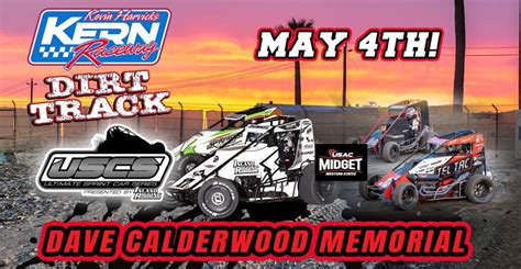 May Dave Calderwood Memorial Uscs Sprint Cars Western