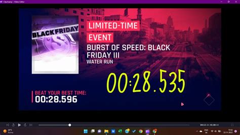 ASPHALT 9 BURST OF SPEED BLACK FRIDAY III YouTube