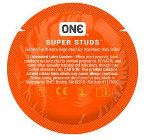 ONE Super Studs Bulk Condoms