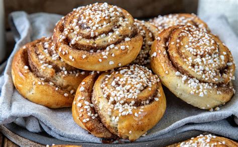 Glutenfria Kanelbullar Fredriks Fika