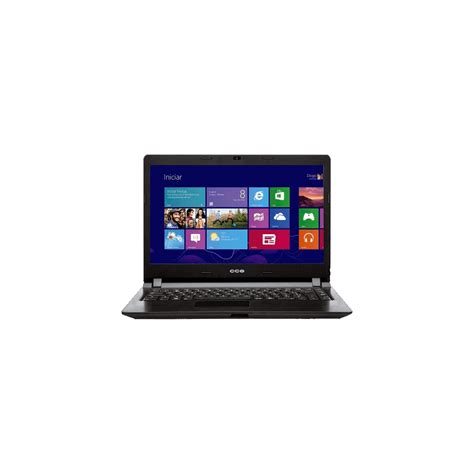 Notebook CCE X325 3 Intel Core I3 2328M HD 320GB RAM 2GB Tela