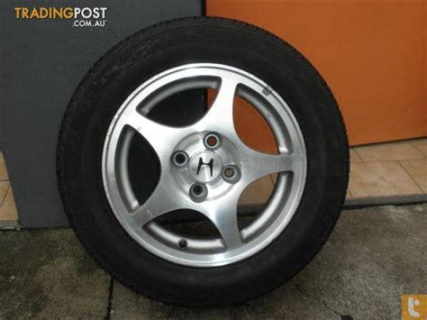 HONDA CIVIC 14 INCH GENUINE ALLOY WHEELS