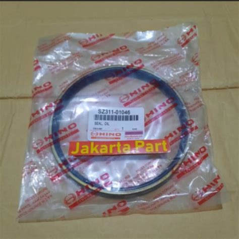 Oil Seal Roda Depan Sil Roda Depan Hino Lohan Fm260ti Lazada Indonesia