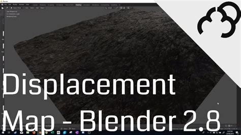 How To Use Displacement Map In Blender Youtube