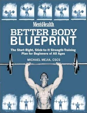 Men’s Health Better Body Blueprint by Michael Mejia