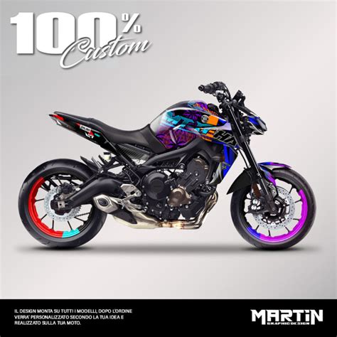 Grafica Personalizzata Per La Tua Moto Martin Graphic Design