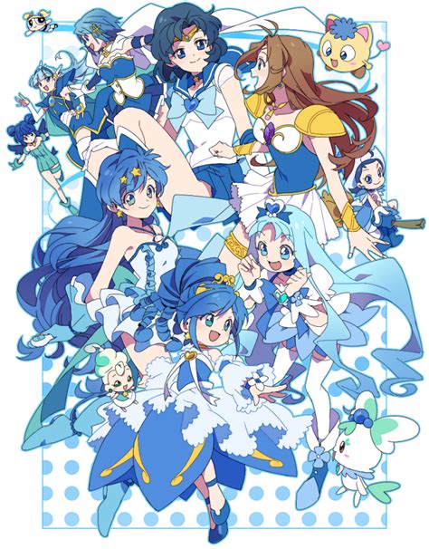 Miki Sayaka Miki Sayaka Kurumi Erika Mizuno Ami Sailor Mercury And 15 More Mahou Shoujo