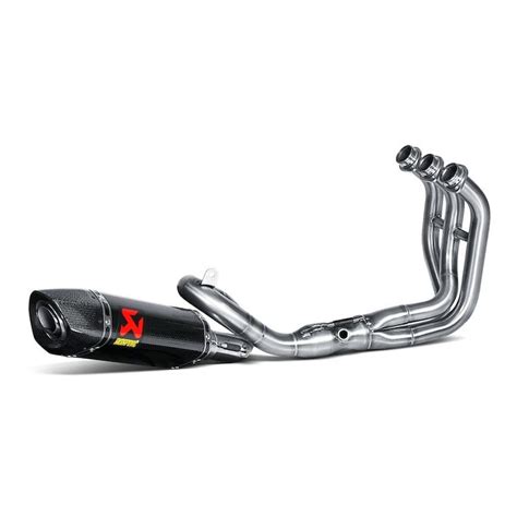 Full System Motorcycle Exhaust For Yamaha MT09 MT09 FZ09 2021 2022 2023 ...