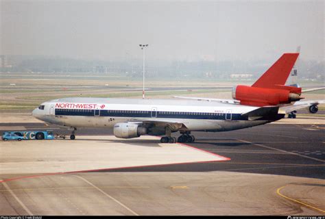 N160US Northwest Airlines McDonnell Douglas DC 10 40 Photo By Freek