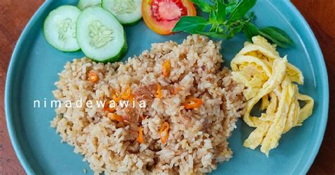 Resep Nasi Goreng Aceh Simple Oleh Wawia Ni Made Cookpad