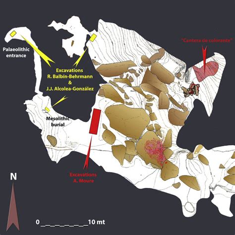 (PDF) The Palaeolithic art of Tito Bustillo cave (Asturias, Spain) in ...