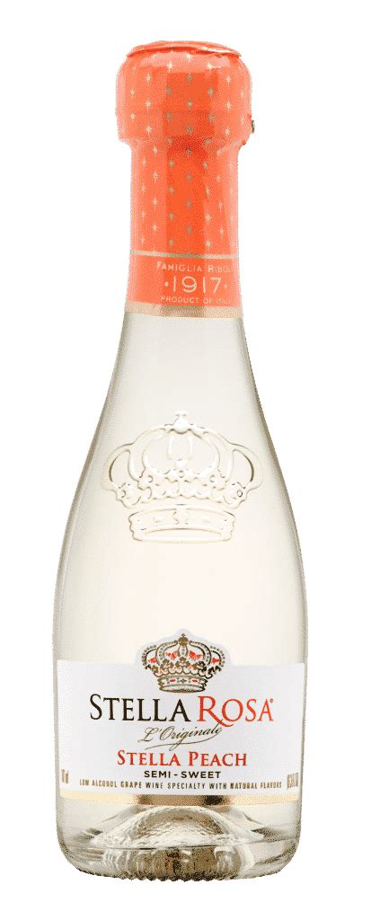 Stella Rosa Peach Mini 187 Ml Manila Premiere Wines