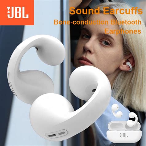 Jbl Ambie Sound Earcuffs Condu O De Osso Fone De Ouvido Sem Fio