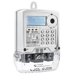 Prepaid Electricity Sub Meter Single Phase DDSY23S Voltex