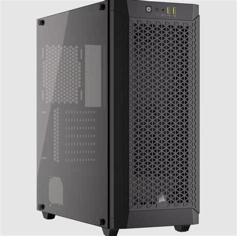 Gabinete Corsair T Airflow Tg Mid Tower Black Rocket Hard