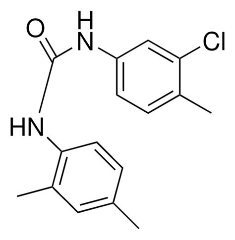 1 3 CHLORO 4 METHYLPHENYL 3 2 4 XYLYL UREA AldrichCPR Sigma Aldrich