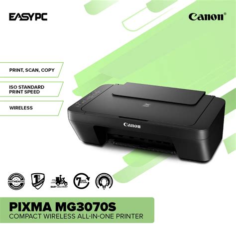 Canon Pixma Mg3070s All In One Compact Wireless Printer Ciss