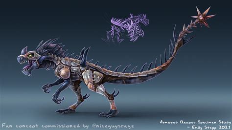 Ark Armored Reaper Concept By Emilystepp On Deviantart