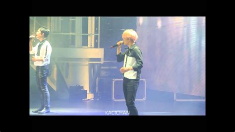 20150816 EXO Luxion Hong Kong Baekhyun Focus BABY Dont Cry YouTube