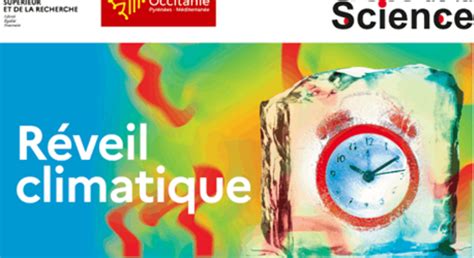 Table Ronde R Veil Climatique Que Nous Apprennent Les Scientifiques