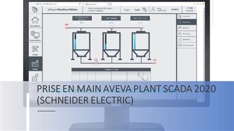 Prise En Main Aveva Plant Scada R Youtube