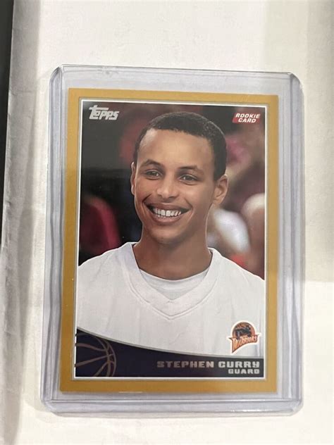 Stephen Curry Sports Card Listed For 5 000 On Secondary Market SI