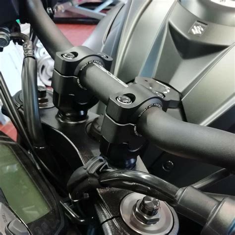 Lenkererhöhung für Honda CB 650 R Neo Sports Cafe 2019 RH01 RH02 um 22mm