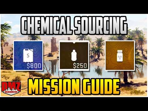 How To Complete The Tier 3 Chemical Sourcing Mission Of The Crown