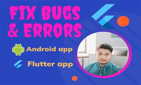 Fix Bugs And Errors In Flutter App By Jazibjaved Fiverr