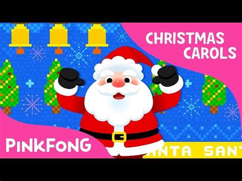 SANTA | Christmas Carols | Pinkfong Songs for Children - Videos For Kids