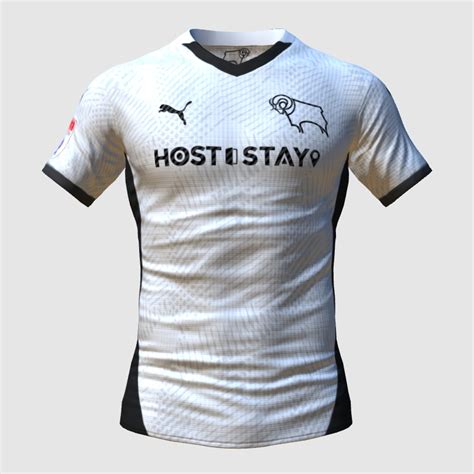 Derby County X Puma Dj Sub Comp Fifa Kit Creator Showcase