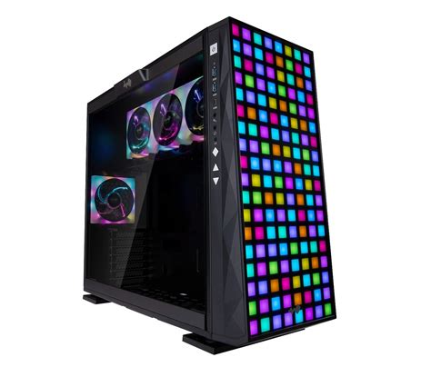 Buy InWin 309 Addressable RGB Front Panel With 4 ARGB Fans Tempered