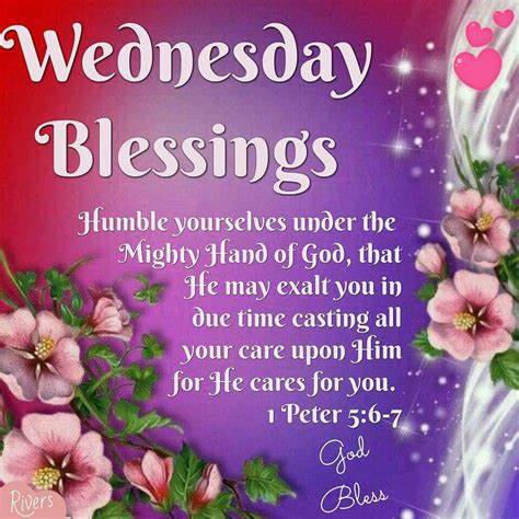 Pin By Bridgette Wright On Wednesday Blessings Greetings Wednesday