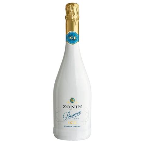 Zonin Prosecco Ice Doc Sparkling Wine 075l