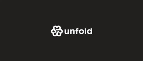 unfold logo design shack
