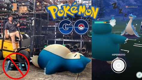 Tienes Snorlax Con Bostezo Por Nada Le Quites El Ataque Cambios De